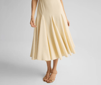 Gracie Dress in Stretch Italian Viscose Blend